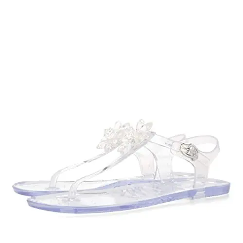 Produktbild: GIOSEPPO Damen Arvonia Flipflop, Transparent, 37 EU