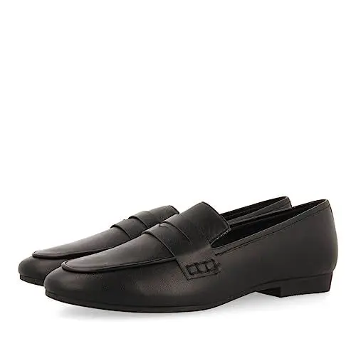 Produktbild: GIOSEPPO Damen Fedora Mokassin, Schwarz, 39 EU