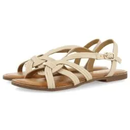 Produktbild: GIOSEPPO Damen Golaj Flache Sandale, Elfenbein, 40 EU