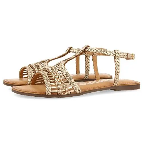 Produktbild: GIOSEPPO Damen Icarai Sandale, Gold, 38 EU