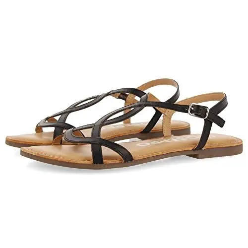 Produktbild: GIOSEPPO Damen Lamim Sandale, Schwarz, 40 EU