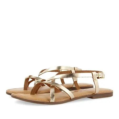 Produktbild: GIOSEPPO Damen Lelex Sandale, Gold, 40 EU