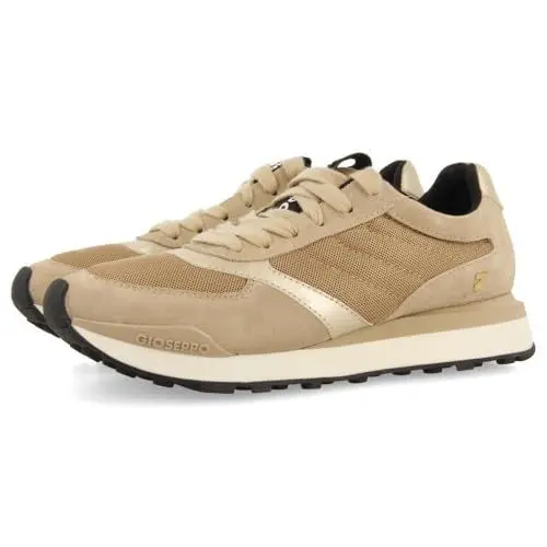 Produktbild: GIOSEPPO Damen Zvolen Sneaker, beige, 38 EU