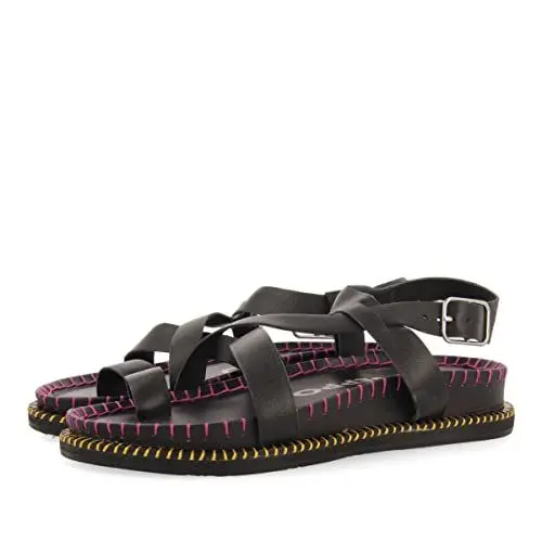 Produktbild: GIOSEPPO Damen liborine Sandale, Schwarz, 39 EU
