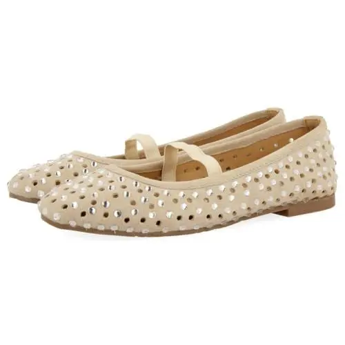 Produktbild: GIOSEPPO Dedham Mary Jane Schuh, beige, 31 EU