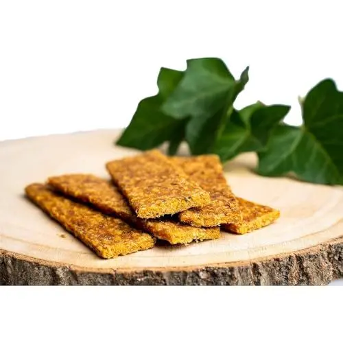 Produktbild: GIOSNAX - Entenfleisch, für Hunde, Leckerli, Snack, natürliche Belohnung, Belohnungsstreifen, schonender Fertigungsprozess, Einzelfuttermittel, 100g