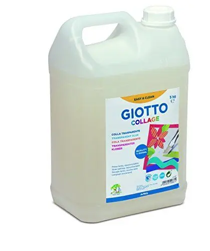 Produktbild: GIOTTO Collage, transparenter Flüssigkleber, Kunststoffkanister, 5 kg