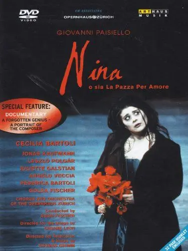 Produktbild: Giovanni Paisiello - Nina