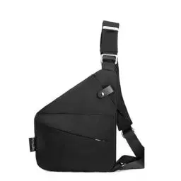Produktbild: Gipfelfreund Anti Diebstahl Tasche, Gipfelfreund Umhängetasche, Schultertasche, Brusttasche, Diebstahlsichere Tasche, Anti-Diebstahl, Sicherheitstasche Reise für Damen und Herren