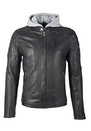 Produktbild: Gipsy Herren Rylo Lakev Lederjacke, Schwarz, XL