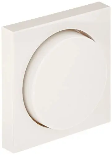 Produktbild: Gira 065003 Abdeckung Drehdimmer System 55, reinweiß