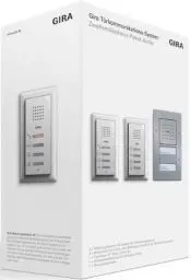 Produktbild: Gira 049544 Zweifamilienhaus-Paket Audio
