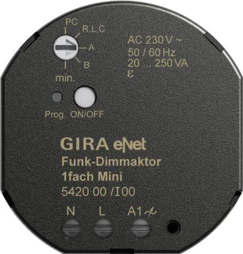 Produktbild: Gira 542000 Dimmaktor