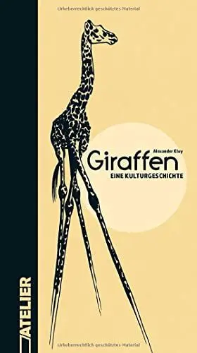 Produktbild: Giraffen: Eine Kulturgeschichte