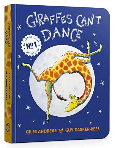 Produktbild: Giraffes Can't Dance Board Book