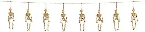 Produktbild: Girlande mit Skeletten