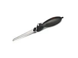 Produktbild: Girmi CT10 Elektromesser, 45 W, DC-Motor, 2 Klingen-Set, schwarz