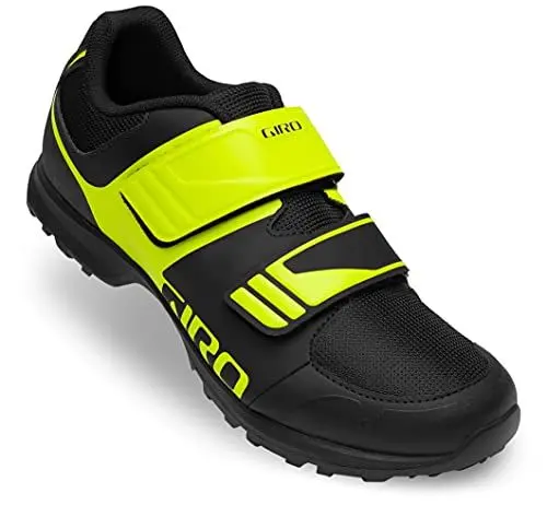 Produktbild: Giro Unisex – Erwachsene Berm E-Bike|City/Urban|Freizeit Schuhe, black/citron green, 41