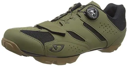 Produktbild: Giro Cylinder II Olive/Gum 44 Fahrradschuh