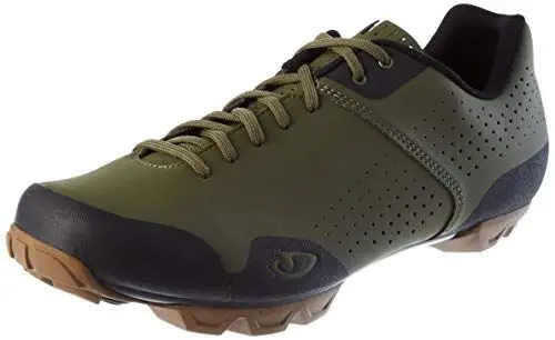 Produktbild: Giro Bike Unisex Privateer Rennradschuh, Olive/Gum, 40 EU