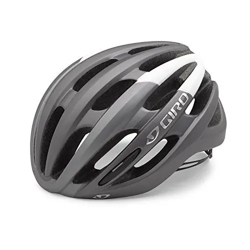 Produktbild: Giro Fahrradhelm FORAY, mat titan/white, L, 200101009