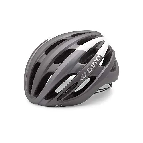 Produktbild: Giro Fahrradhelm FORAY, mat titan/white, M, 200101008