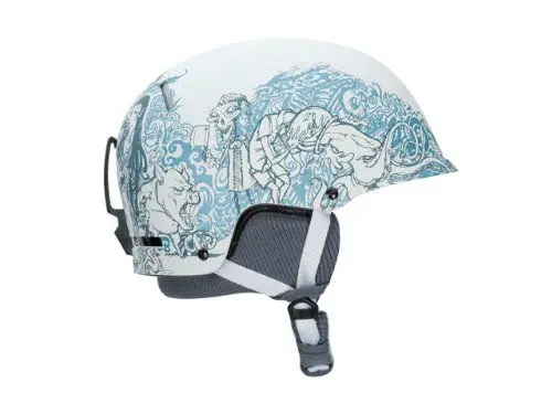 Produktbild: Giro Herren Fahrradhelm REVOLVER, white family gath., S (52-55.5 cm), 240014028_
