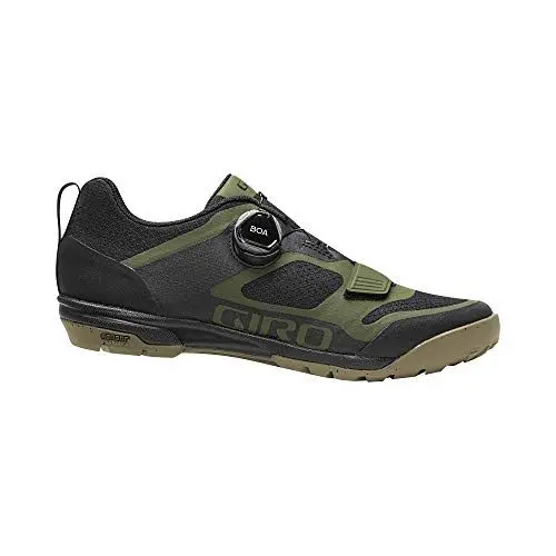 Produktbild: Giro Herren Ventana E-Bike|MTB Trail|Touring Schuhe, Black/Olive, 43