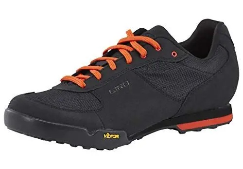 Produktbild: Giro Rumble Vr MTB, Herren Radsportschuhe - Mountainbike, Mehrfarbig (Black/Glowing Red 000), 48 EU