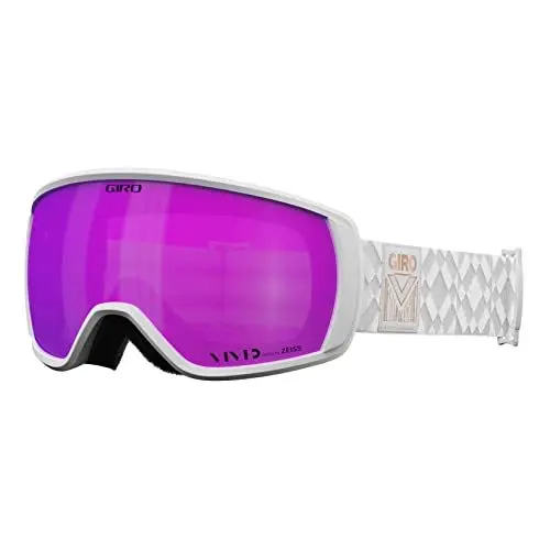 Produktbild: Giro Snow Facet Brillen White Limetless Einheitsgröße