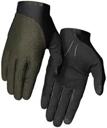 Produktbild: Giro Trixter Fahrrad Handschuhe lang Olive grÃŒn 2021: Größe: L (9), GI187127473