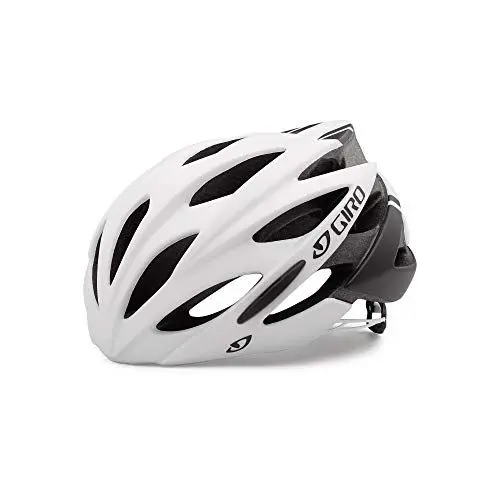 Produktbild: Giro Unisex Fahrradhelm Savant, Matte White/Black, 51-55 cm, 7055025