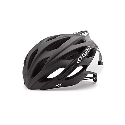 Produktbild: Giro Unisex Fahrradhelm Savant, matt black/white, 59 - 63cm, 7055009