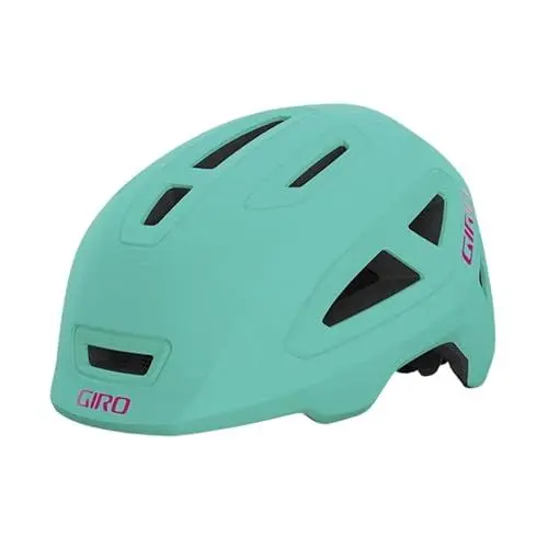 Produktbild: Giro Scamp II Matte Screaming Teal/Bright pink XS
