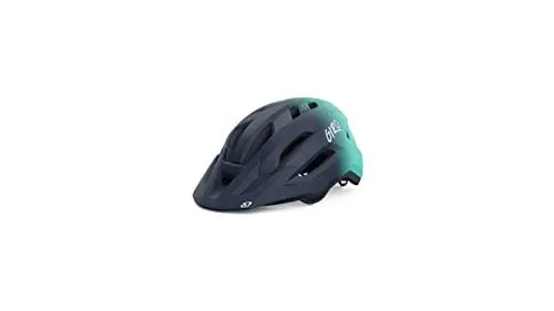 Produktbild: Giro Fixture II Y Matte MIDN Blue/Screaming Teal UY