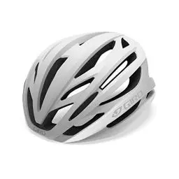 Produktbild: Giro Unisex – Erwachsene Syntax Fahrradhelm Road, Matte White/Silver, M | 55-59cm