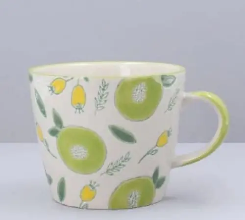 Produktbild: Gisela Graham Tasse aus Steingut, Greengage & Berry