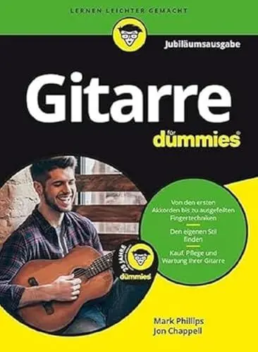 Produktbild: Gitarre für Dummies Jubiläumsausgabe