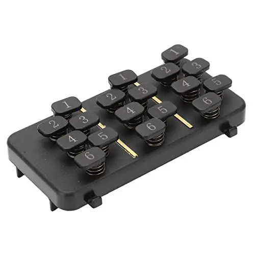Produktbild: Gitarren Akkord Trainer Werkzeug, Gitarren Akkord Wechsler Werkzeug Set, Gitarrenhilfe Akkord unterstütztes Lernwerkzeug für Anfänger