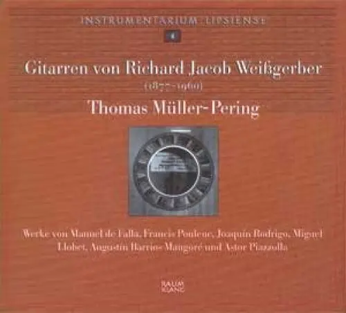 Produktbild: Gitarren Von R.J.Weissgerber