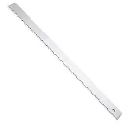 Produktbild: Eujgoov Gitarren Gitarrenwerkzeug Aluminium Straight Edge Gitarrenhals Gekerbt Lineal Bund Rocker für E-Gitarre und Bass(M02833)