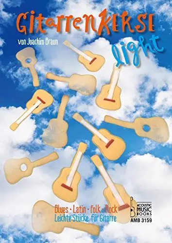 Produktbild: Gitarrenkekse light. Leichte Stücke für Gitarre. Blues - Latin - Folk - Rock: Band 2. Leichte Stücke für Gitarre. Blues - Latin - Folk - Rock