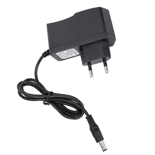 Produktbild: Gitarrenpedal-Adapter, Universeller 9-V-AC/DC-Netzadapter, E-Gitarren-Bass-Effektpedal-Ladeadapter für E-Gitarren-Einzeleffektor (EU-Stecker 100-240 V)