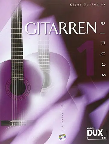 Produktbild: Gitarrenschule 1 (inkl. CD)
