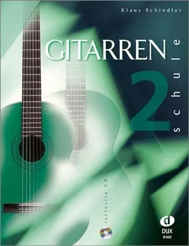 Produktbild: Gitarrenschule Band 2