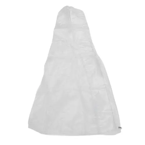 Produktbild: Gitarren-Staubschutz – Wasserdichter, Transparenter Gitarrenschalen-Schutz – Matte PVC-Gitarrentasche Schützt vor Staub und Schmutz, Passend für Akustik-, Elektro- und