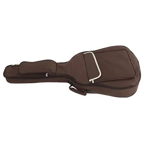 Produktbild: Gitarren-Tragetasche, 3D-Dekompression wasserdichter weicher, stoßfester Akustikgitarrenkoffer für 40 41-Zoll-Gitarren für Gitarristen zur Aufbewahrung zum Schutz