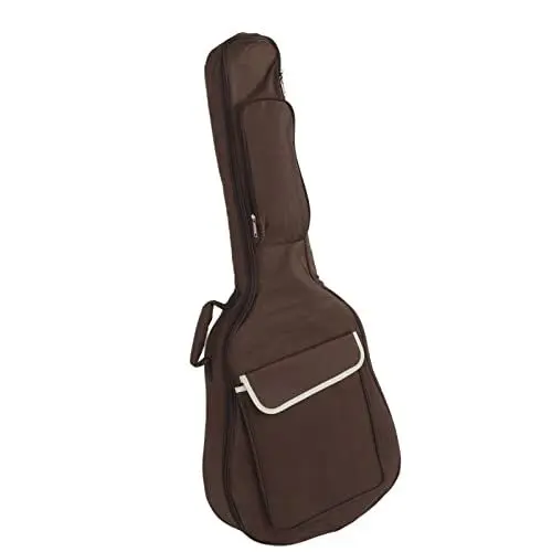 Produktbild: Gitarren-Tragetasche, weiches wasserdichtes Oxford-Stoff-Akustikgitarren-Etui Langlebige 3D-Dekompression für 40 41-Zoll-Gitarren zur Aufbewahrung zum Schutz