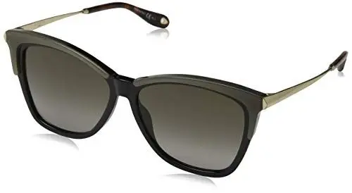 Produktbild: Givenchy Damen GV 7071/S HA 4CW 57 Sonnenbrille, Gelb (Yellow Black/Brown)