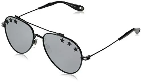Produktbild: Givenchy Unisex-Erwachsene GV 7057/STARS DC 807 Sonnenbrille, Schwarz (Black/Silver), 58
